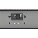 Tripp Lite by Eaton 7.7kW Single-Phase Local Metered PDU, 200-240V Outlets (8 C19 and 40 C13), IEC-309 32A Blue Input, 10 ft. (3.05 m) Cord, 0U Vertical, TAA, 70 in.