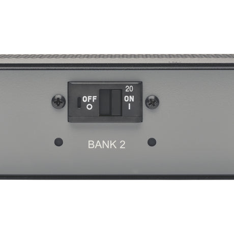 Tripp Lite by Eaton 7.7kW Single-Phase Local Metered PDU, 200-240V Outlets (8 C19 and 40 C13), IEC-309 32A Blue Input, 10 ft. (3.05 m) Cord, 0U Vertical, TAA, 70 in.