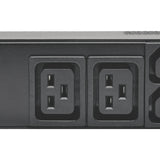 Tripp Lite by Eaton 7.7kW Single-Phase Local Metered PDU, 200-240V Outlets (8 C19 and 40 C13), IEC-309 32A Blue Input, 10 ft. (3.05 m) Cord, 0U Vertical, TAA, 70 in.
