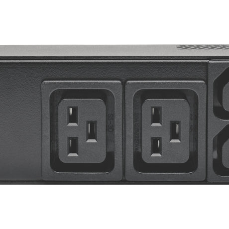 Tripp Lite by Eaton 7.7kW Single-Phase Local Metered PDU, 200-240V Outlets (8 C19 and 40 C13), IEC-309 32A Blue Input, 10 ft. (3.05 m) Cord, 0U Vertical, TAA, 70 in.