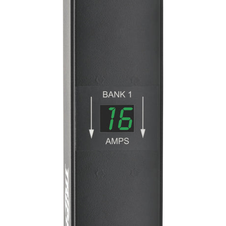 Tripp Lite by Eaton 7.7kW Single-Phase Local Metered PDU, 200-240V Outlets (8 C19 and 40 C13), IEC-309 32A Blue Input, 10 ft. (3.05 m) Cord, 0U Vertical, TAA, 70 in.
