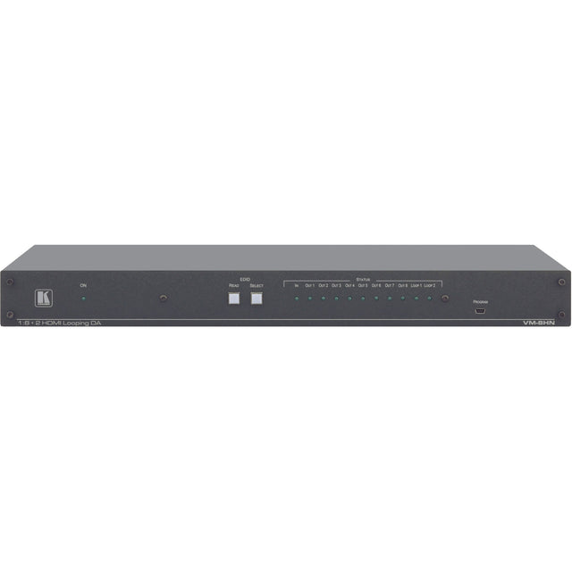 Kramer 1:8+2 4K UHD HDMI Distribution Amplifier