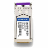 AddOn Cisco CWDM-SFP10G-1490-80 Compatible TAA Compliant 10GBase-CWDM SFP+ Transceiver (SMF, 1490nm, 80km, LC, DOM)