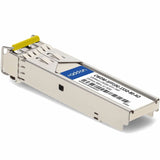AddOn Cisco CWDM-SFP10G-1550-80 Compatible TAA Compliant 10GBase-CWDM SFP+ Transceiver (SMF, 1550nm, 80km, LC, DOM)