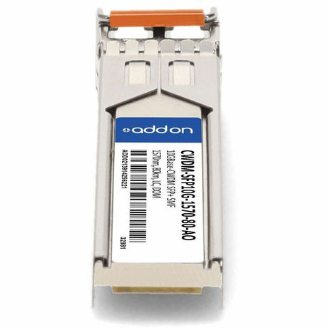 AddOn Cisco CWDM-SFP10G-1570-80 Compatible TAA Compliant 10GBase-CWDM SFP+ Transceiver (SMF, 1570nm, 80km, LC, DOM)
