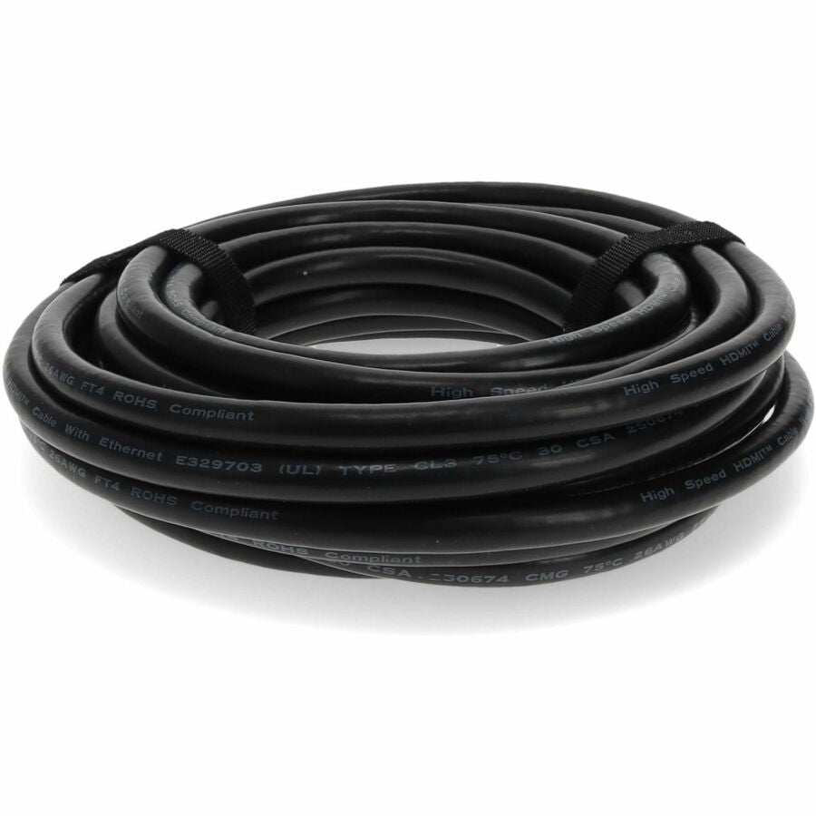 5PK 25ft HDMI 1.3 Male to HDMI 1.3 Male Black Cables For Resolution Up to 2560x1600 (WQXGA)