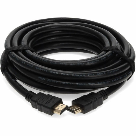5PK 25ft HDMI 1.3 Male to HDMI 1.3 Male Black Cables For Resolution Up to 2560x1600 (WQXGA)