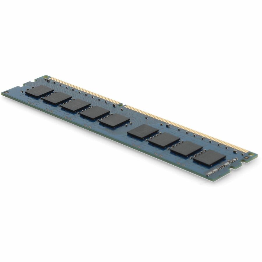 AddOn AM1333D3DR8VEN/8G x1 Dell A5185927 Compatible Factory Original 8GB DDR3-1333MHz Unbuffered ECC Dual Rank x8 1.35V 240-pin CL9 Very Low Profile UDIMM