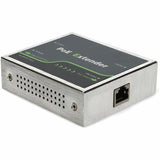 AddOn Gigabit PoE Extender: 1-Port In / 1-Port Out 10/100/1000M PoE Copper Ethernet RJ45 Extender for Cat5e or Better.