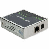 AddOn Gigabit PoE Extender: 1-Port In / 1-Port Out 10/100/1000M PoE Copper Ethernet RJ45 Extender for Cat5e or Better.