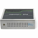 AddOn Gigabit PoE Extender: 1-Port In / 1-Port Out 10/100/1000M PoE Copper Ethernet RJ45 Extender for Cat5e or Better.