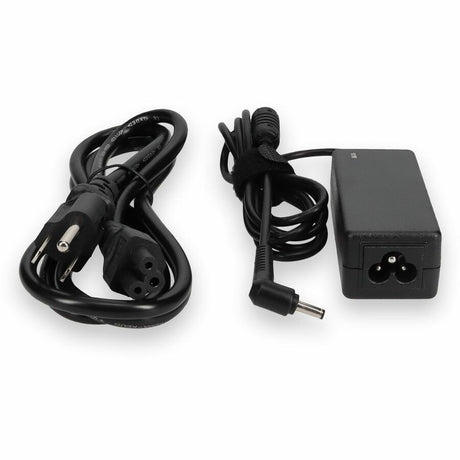 ASUS 0A001-0033010 Compatible 33W 19V at 1.75A Black 4.0 mm x 1.3 mm Laptop Power Adapter and Cable