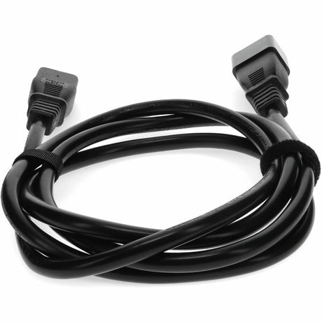 6ft C19 Female to C20 Male 16AWG 100-250V at 10A Black Power Cable