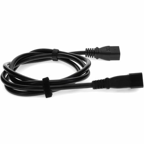 6ft C19 Female to C20 Male 16AWG 100-250V at 10A Black Power Cable