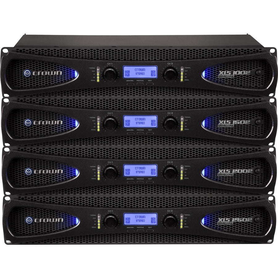 CROWN 2x650W Power Amplifier