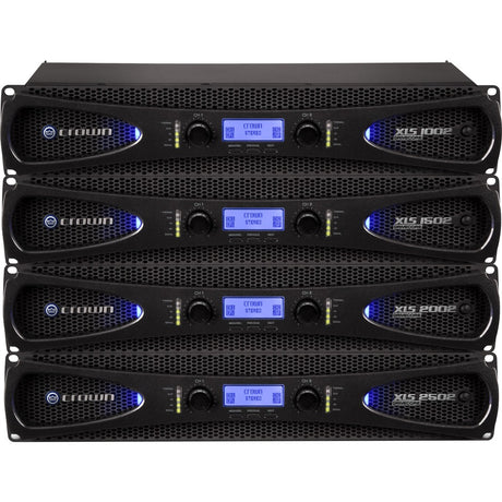 CROWN 2x650W Power Amplifier