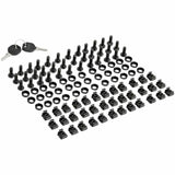 Eaton Tripp Lite Series SmartRack 12U Server-Depth Wall-Mount Small Rack Enclosure, Clear Acrylic Window, Hinged Back