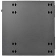 Eaton Tripp Lite Series SmartRack 12U Server-Depth Wall-Mount Small Rack Enclosure, Clear Acrylic Window, Hinged Back
