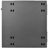 Eaton Tripp Lite Series SmartRack 12U Server-Depth Wall-Mount Small Rack Enclosure, Clear Acrylic Window, Hinged Back