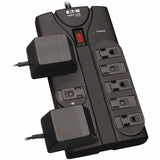 Eaton Tripp Lite Series Protect It! 8-Outlet Surge Protector, 8 ft. (2.43 m) Cord, 1440 Joules, Black Housing