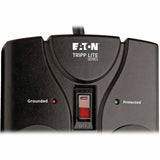 Eaton Tripp Lite Series Protect It! 8-Outlet Surge Protector, 8 ft. (2.43 m) Cord, 1440 Joules, Black Housing