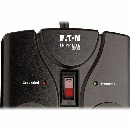 Eaton Tripp Lite Series Protect It! 8-Outlet Surge Protector, 8 ft. (2.43 m) Cord, 1440 Joules, Black Housing