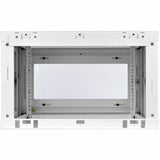 6U WALL MOUNT RACK ENCLOSURE