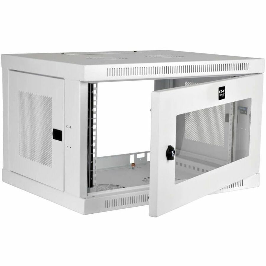 6U WALL MOUNT RACK ENCLOSURE