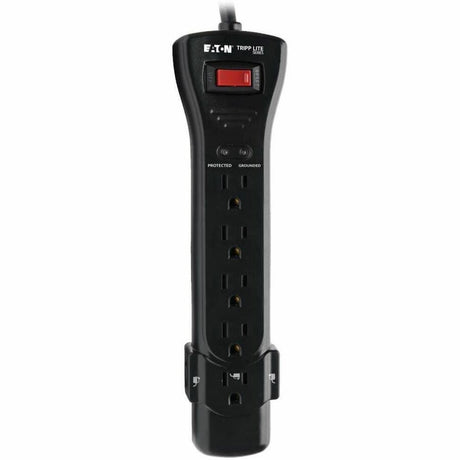 Eaton Tripp Lite Series Protect It! 7-Outlet Surge Protector, 25 ft. Cord, 2160 Joules, Black Housing