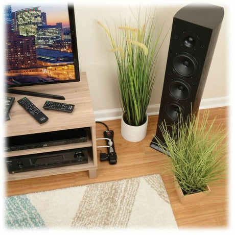 7 OUTLET SURGE PROTECTOR 2160 J