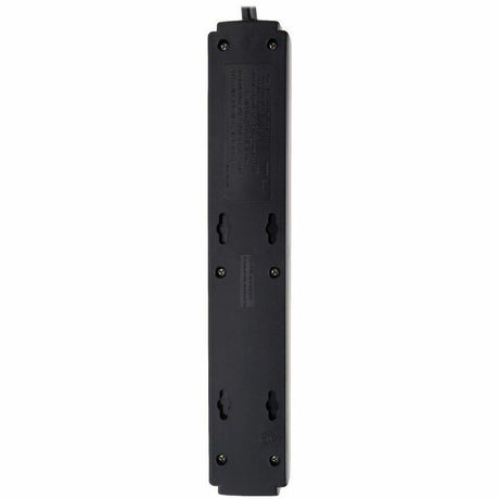 Eaton Tripp Lite Series Protect It! 6-Outlet Surge Protector, 15 ft. Cord, 790 Joules, Black Housing