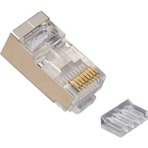 RJ45 (8P8C) SHIELDED CAT6 2PC