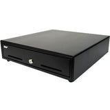 Star Micronics Cash Drawer Till for SMD2-1617 - 4 Bills &amp; 5 Coins - Black
