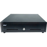 Star Micronics Cash Drawer Till for SMD2-1617 - 4 Bills &amp; 5 Coins - Black