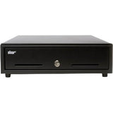 Star Micronics Cash Drawer Till for SMD2-1617 - 4 Bills &amp; 5 Coins - Black