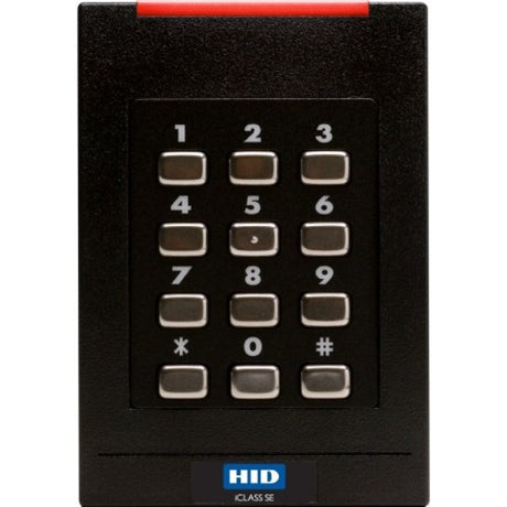 HID Smart Card Reader - Wall Switch Keypad