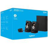 Logitech Z533 2.1 Speaker System - 60 W RMS