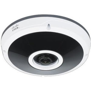 Cisco 7070 5 Megapixel HD Network Camera - Color, Monochrome - Dome