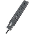 6OUT SURGE PROTECTOR 1440 J