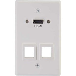 SG HDMI 2 KEYSTONES WHITE AL