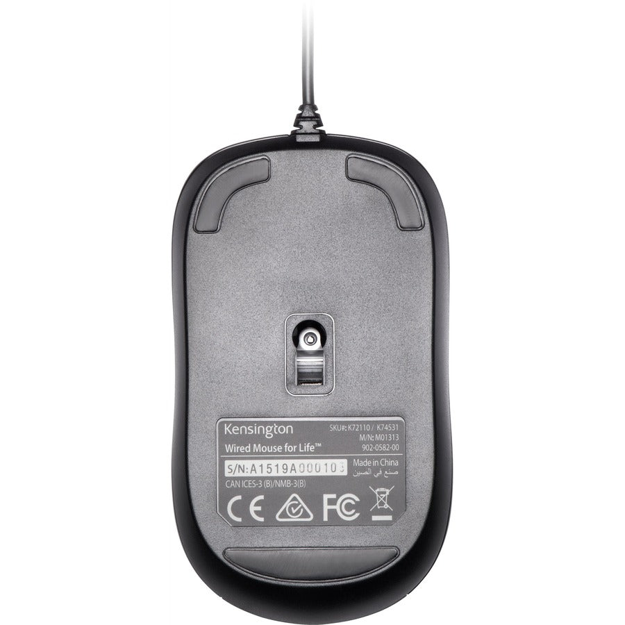 Kensington Mouse for Life USB Three-Button Mouse