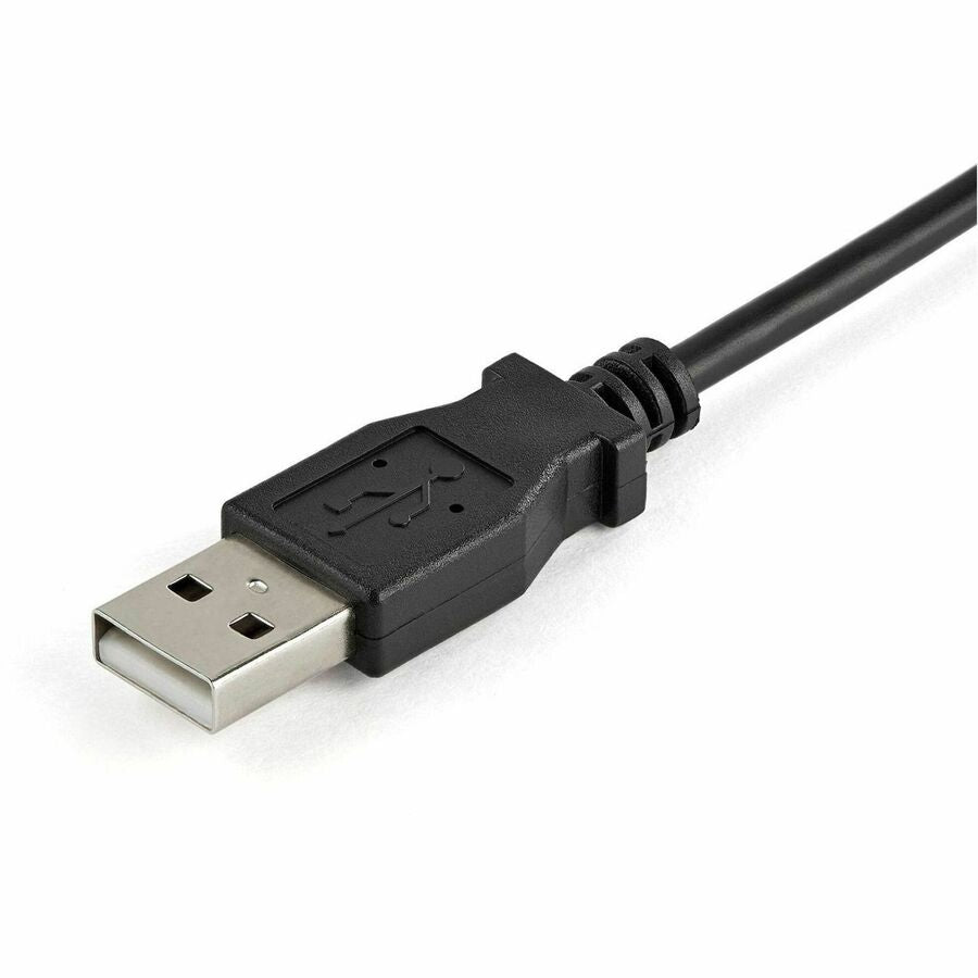 StarTech.com Laptop to Server KVM Console, Rugged USB Crash Cart Adapter with File Transfer and Video Capture, TAA