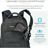 StarTech.com Laptop to Server KVM Console, Rugged USB Crash Cart Adapter with File Transfer and Video Capture, TAA