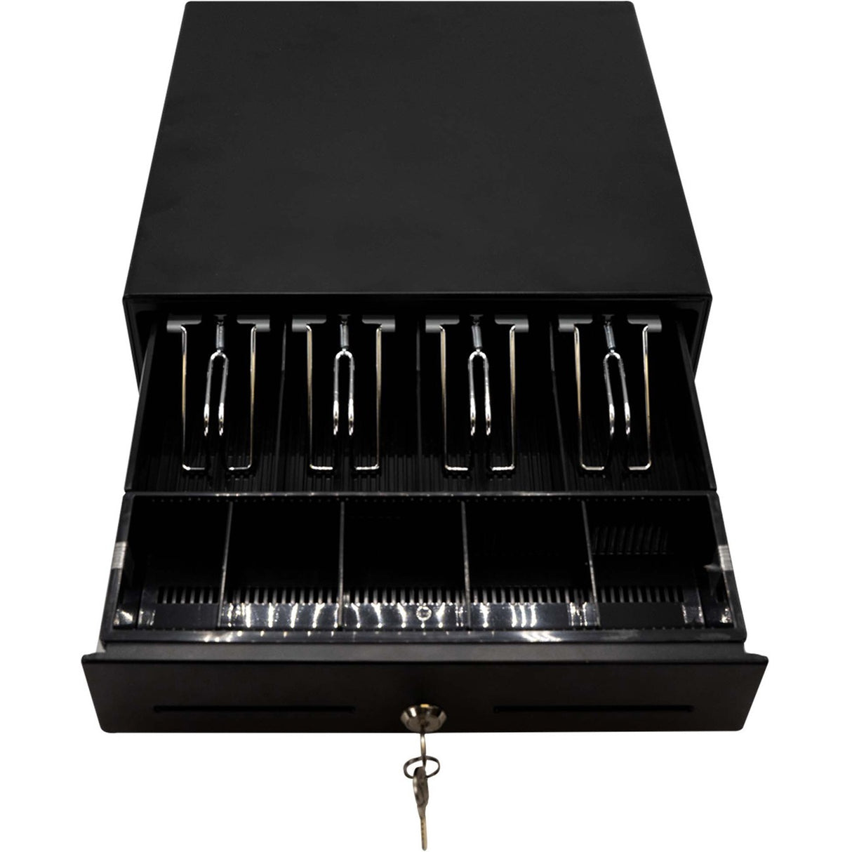 Star Micronics Cash Drawer Till for CD3-1313 - 4 Bills &amp; 5 Coins - Black