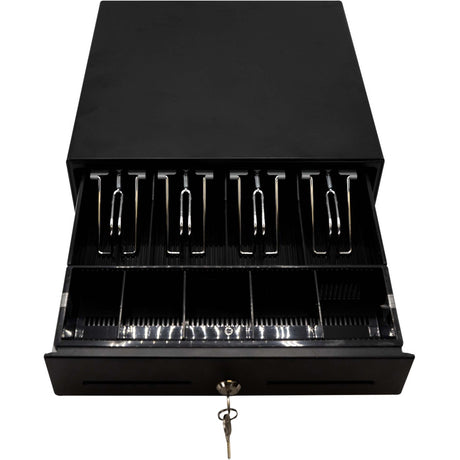 Star Micronics Cash Drawer Till for CD3-1313 - 4 Bills &amp; 5 Coins - Black