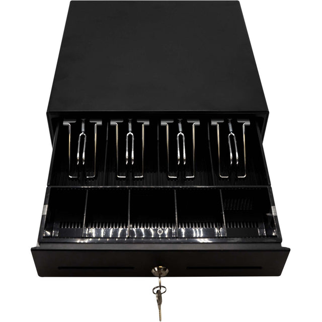 Star Micronics Cash Drawer Till for CD3-1313 - 4 Bills &amp; 5 Coins - Black