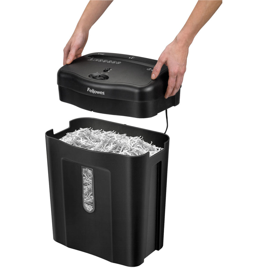 Fellowes Powershred&reg; 11C Cross-Cut Shredder