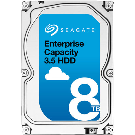 Seagate ST8000NM0055 8 TB Hard Drive - 3.5" Internal - SATA (SATA/600)