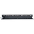 RACK ENCLOSURE FAN TRAY PNL 1U