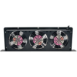 Eaton Tripp Lite Series SmartRack 1U Fan Tray, 3 120V High-Performance Fans, 210 CFM, 5-15P Plug